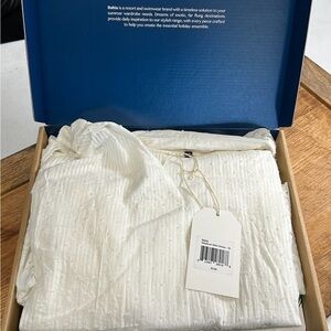 White Women's Cover-Up